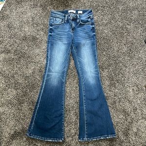 Girls KanCan Mid-rise Flare Jeans